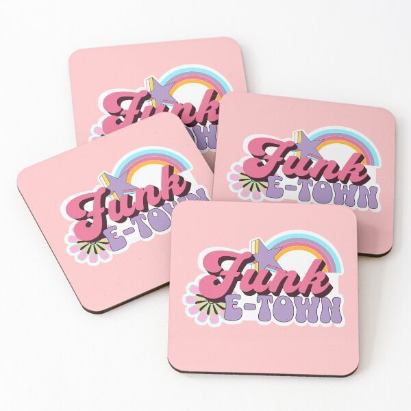 Item preview, FUNK E-TOWN  - 70's Logo  designed and sold by Discothreadz.