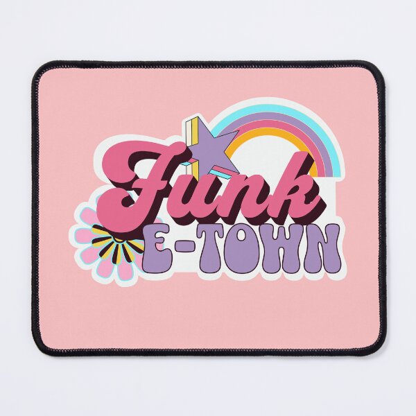 Item preview, FUNK E-TOWN  - 70's Logo  designed and sold by Discothreadz.