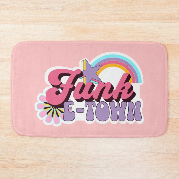 Item preview, FUNK E-TOWN  - 70's Logo  designed and sold by Discothreadz.