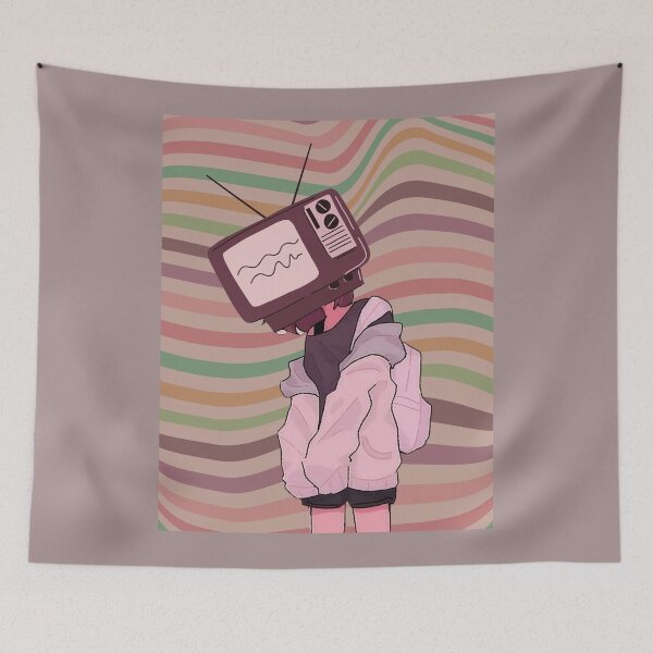 Item preview,  Mr. TV | Groovy Gaze designed and sold by Trovi.
