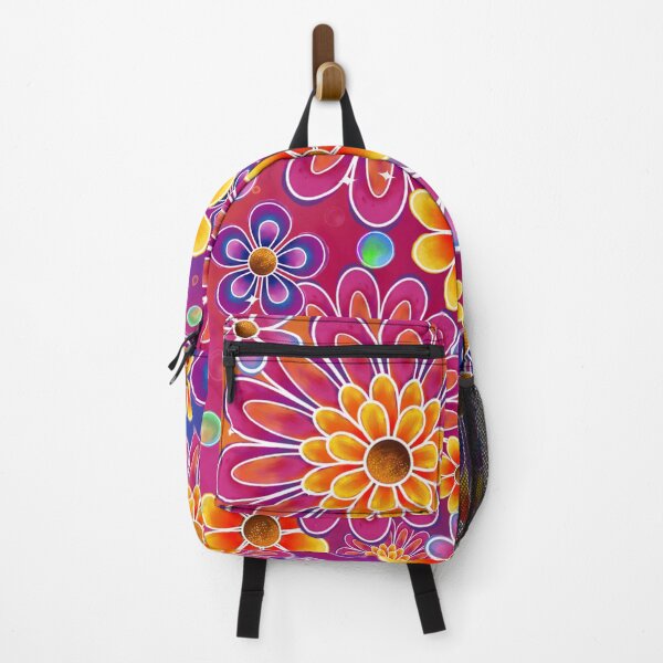 Item preview,  Colorful Psychedelic Flower Art designed and sold by Alondra.