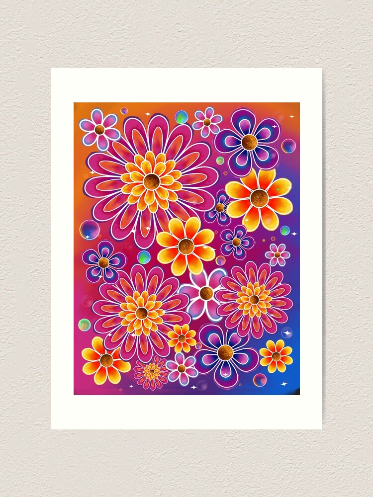 FLOWERS Art Works Couleur