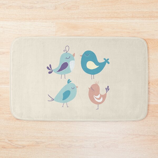 Item preview, Four naive birds designed and sold by JakoRila.