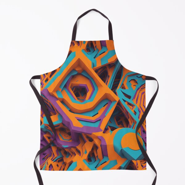 Item preview, Chromatic Symphony: Psychedelic Marvels with Fractal Geometrics and Colors designed and sold by DesignArtEmpire.