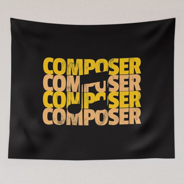 Item preview, Composer  Jazz designed and sold by KristaGreenfe.