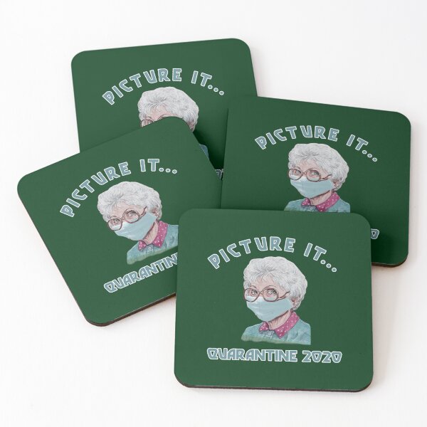 Item preview, THE GOLDEN GIRLS PICTURE IT QUARANTINE 2020 designed and sold by DelwynMiranda.