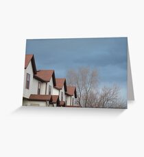 Abode Greeting Card
