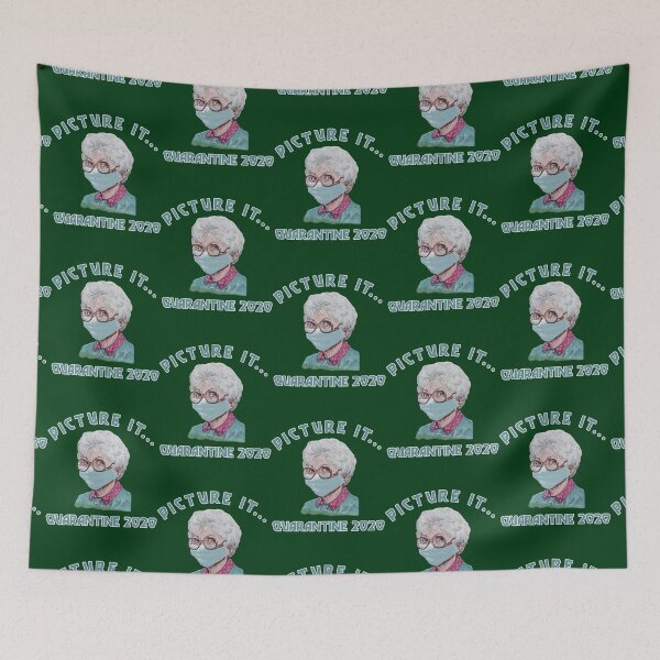 Item preview, THE GOLDEN GIRLS PICTURE IT QUARANTINE 2020 designed and sold by DelwynMiranda.