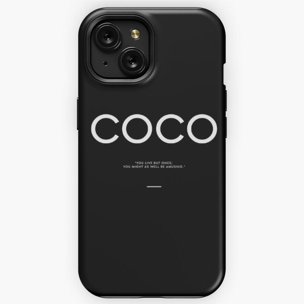 Coco Chanel  iPhone Case for Sale by Anjali010