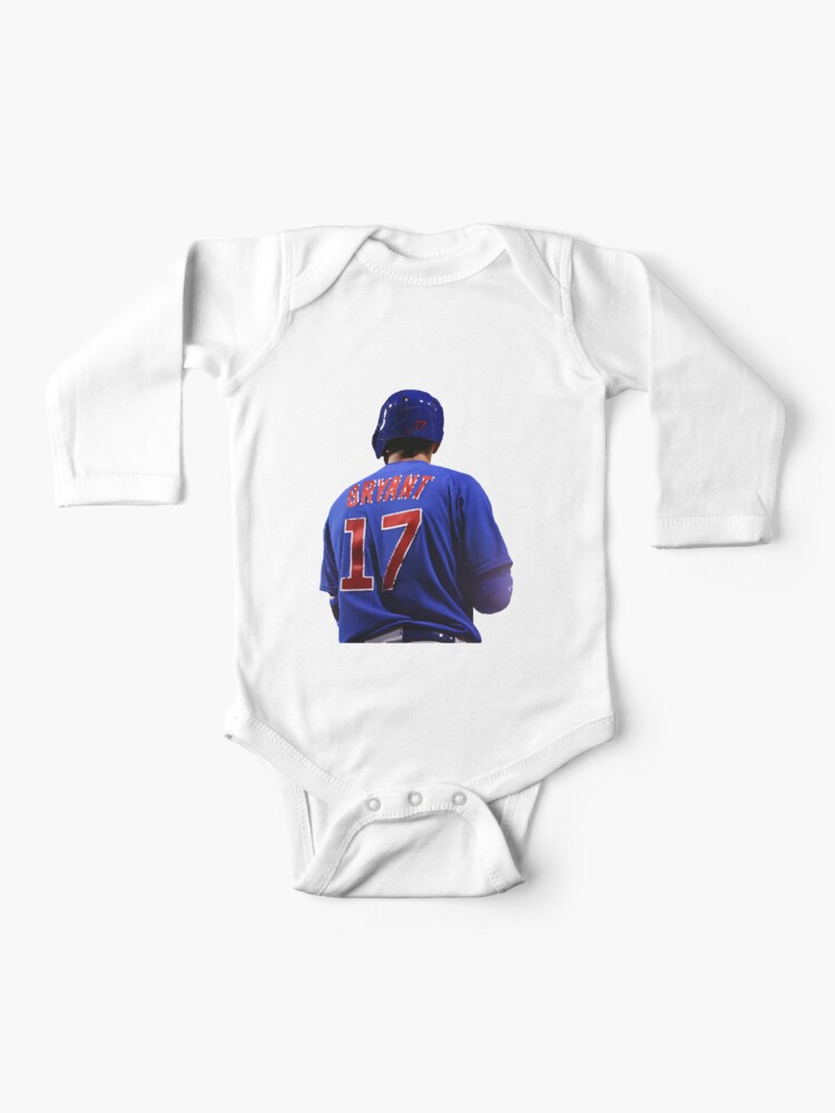 Kris Bryant  Baby One-Piece for Sale by cardoza-pfred