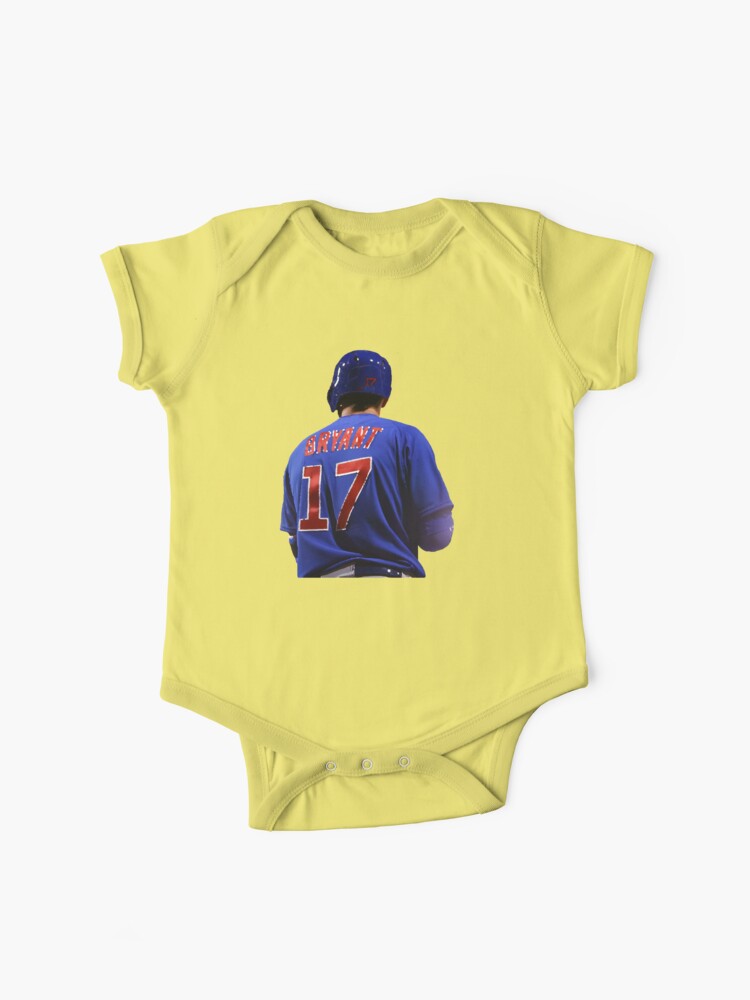 Kris Bryant  Baby One-Piece for Sale by cardoza-pfred