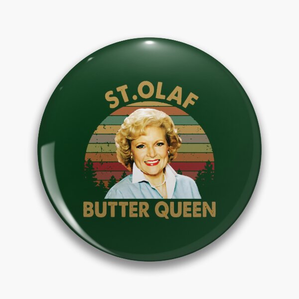 Item preview, The Golden Girls St Olaf Butter Queen Vintage designed and sold by DelwynMiranda.