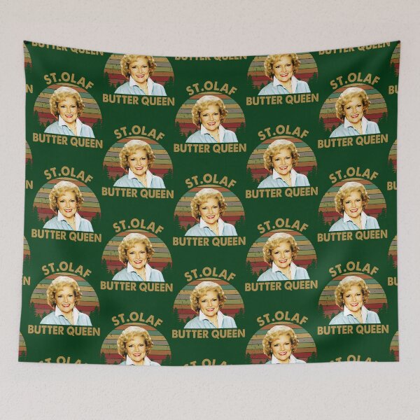 Item preview, The Golden Girls St Olaf Butter Queen Vintage designed and sold by DelwynMiranda.