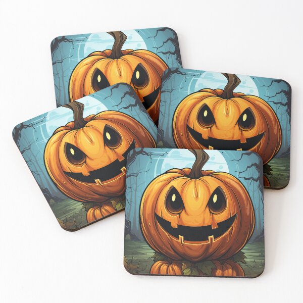Item preview, Jack O Lantern Carved Pumpkin Scary Creepy Spooky Halloween Novelty Gift designed and sold by NearlyNow.