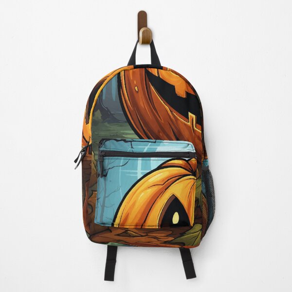 Item preview, Jack O Lantern Carved Pumpkin Scary Creepy Spooky Halloween Novelty Gift designed and sold by NearlyNow.