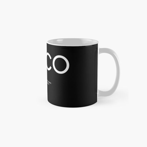 Chanel Inspired Logo Mug