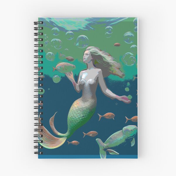 Item preview, mermaid 2023 tileartwork designed and sold by tileartwork.