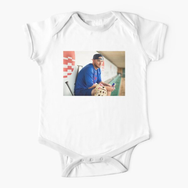 Kris Bryant  Baby One-Piece for Sale by cardoza-pfred