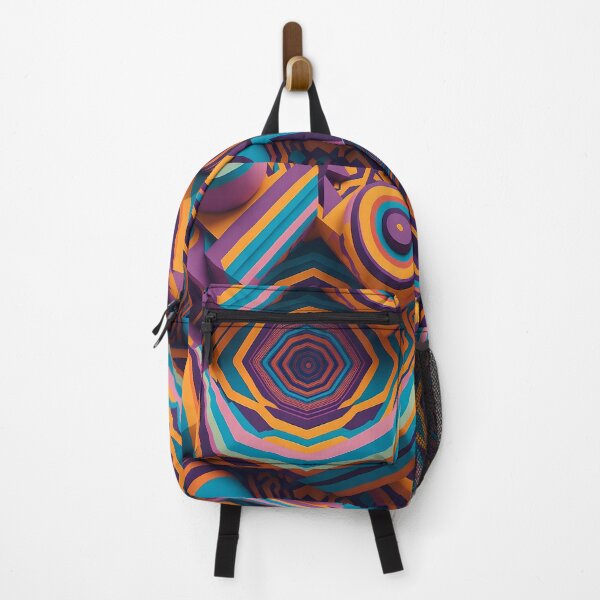 Item preview, Psychedelic Odyssey: Exploring Extravagant Colors through Fractal Geometrics designed and sold by DesignArtEmpire.