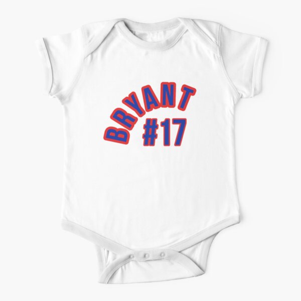 Kris Bryant  Baby One-Piece for Sale by cardoza-pfred