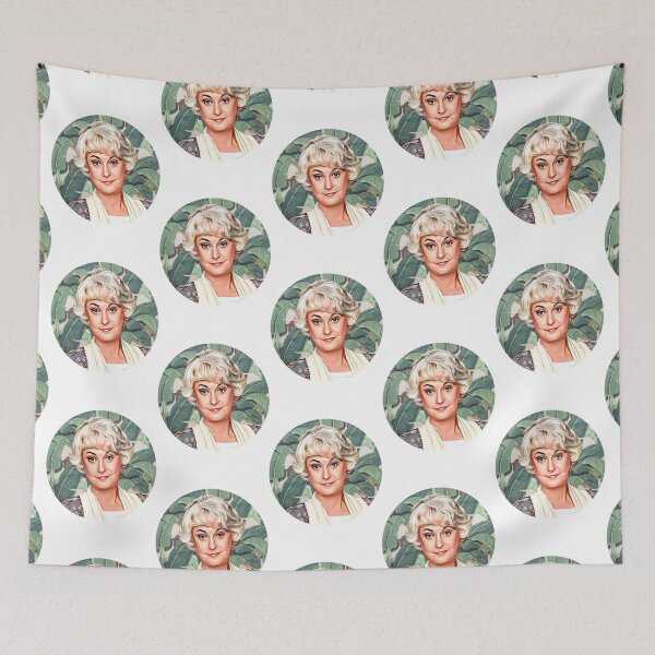 Artikelvorschau, Die goldenen Mädchen Wallpaper Dorothy Zbornak Bea Arthur entworfen und verkauft von DelwynMiranda.