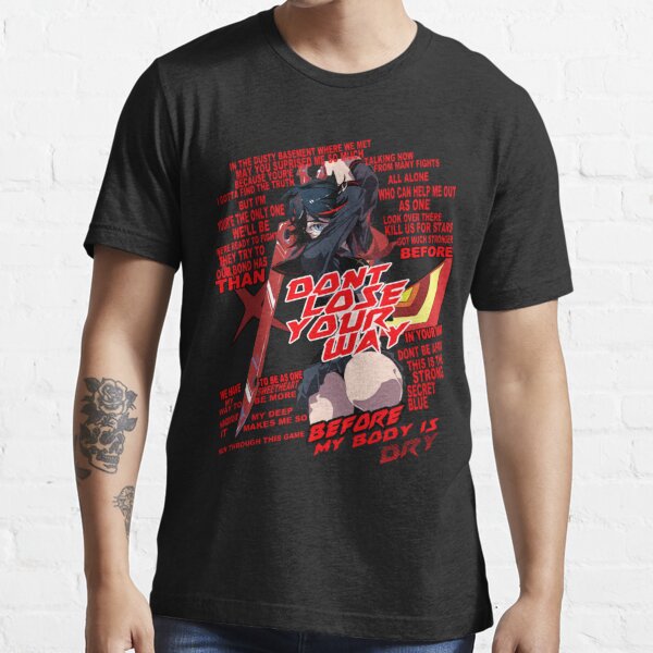 hero return anime Essential T-Shirt for Sale by billystewarts