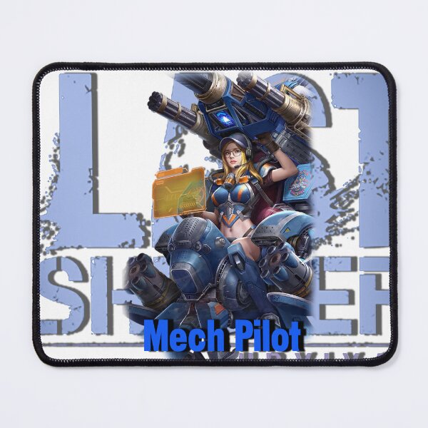 Item preview,  LAST shelter survival hero (Mech Pilot) designed and sold by Alexcomrie.