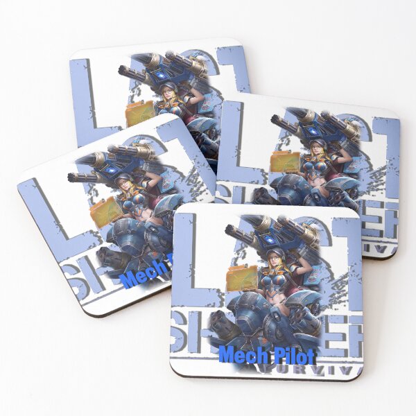 Item preview,  LAST shelter survival hero (Mech Pilot) designed and sold by Alexcomrie.