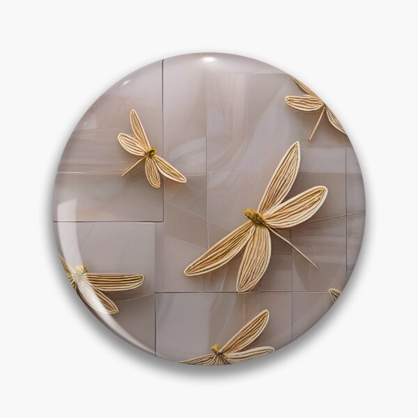 Item preview, Golden Dragonflies  designed and sold by Dana Roper.