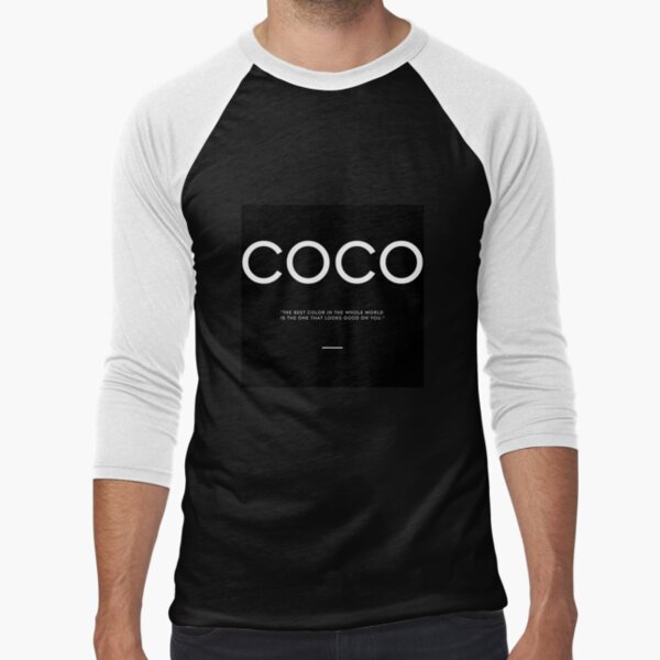  Coco Chanel Quote Classy and Fabulous Shirt (M, Crew