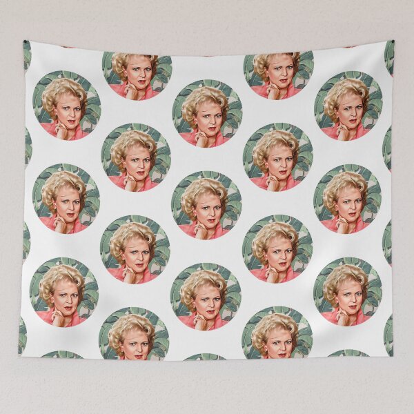 Item preview, The Golden Girls Wallpaper Rose Nyland Betty White designed and sold by DelwynMiranda.