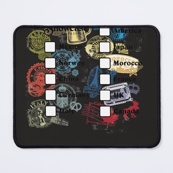 Item preview, Drink Around the World, EPCOT Passport designed and sold by DAVIDANDREWBRAD.