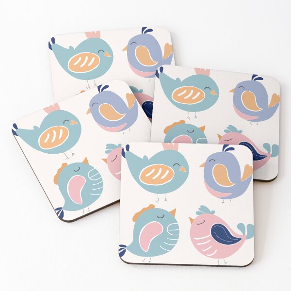 Item preview, Cheerful birds designed and sold by JakoRila.