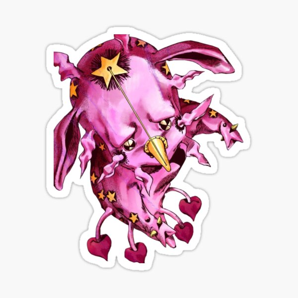JoJo SBR - Tusk Act 4 Stand Rush Classic  Sticker for Sale by