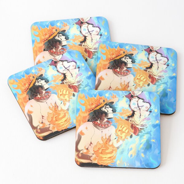 Item preview, One piece Ace and Marco designed and sold by PERK0PERT.
