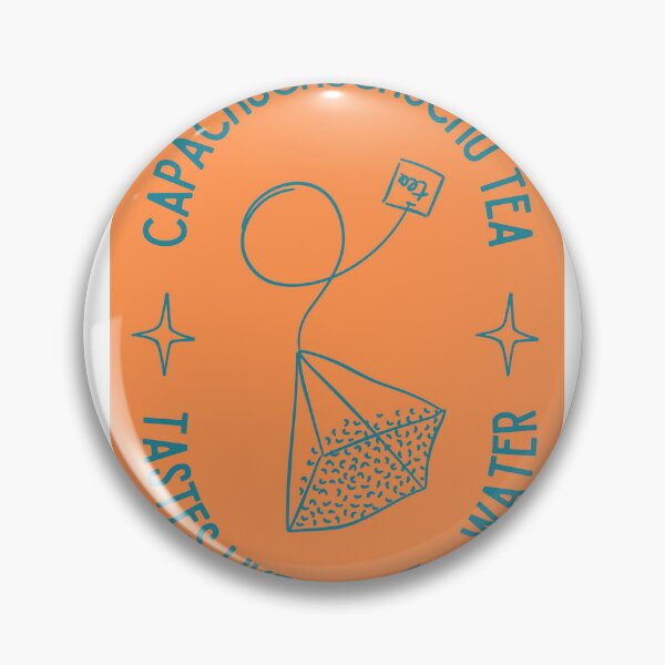 Item preview, Portlandia Capachuchuchuchu Tea  designed and sold by cestladanielle.