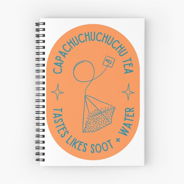 Item preview, Portlandia Capachuchuchuchu Tea  designed and sold by cestladanielle.