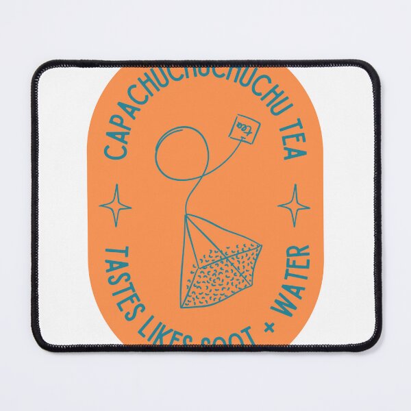 Item preview, Portlandia Capachuchuchuchu Tea  designed and sold by cestladanielle.