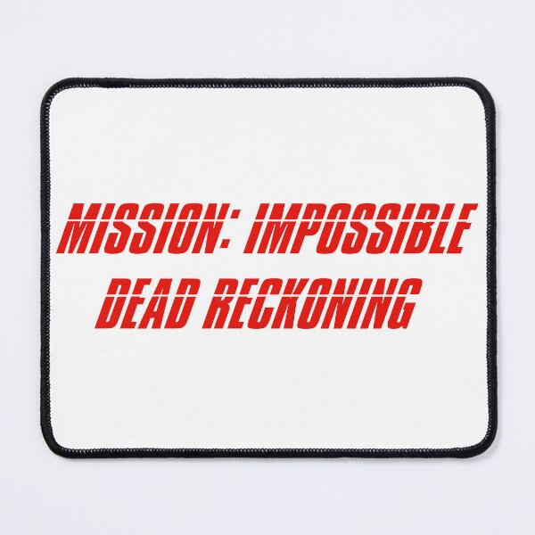 Item preview, Mission: Impossible - Dead Reckoning Text Sticker designed and sold by InfectedWear.