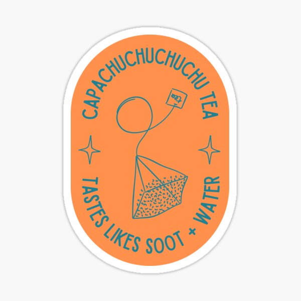Item preview, Portlandia Capachuchuchuchu Tea  designed and sold by cestladanielle.