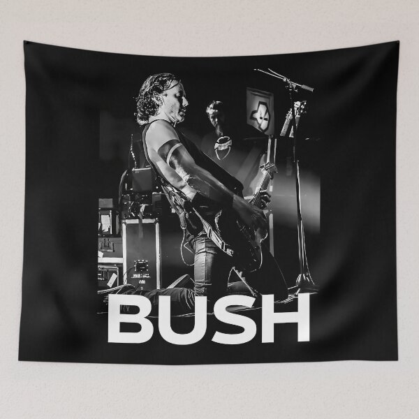 Item preview, BUSH ROCK BAND - Bush Fan Edition - Nostalgic 90s designed and sold by ConSequenceStr.