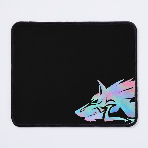 Aperçu de l'œuvre Twilight Wolf Multicolore Lien créée et vendue par K10-Designs.