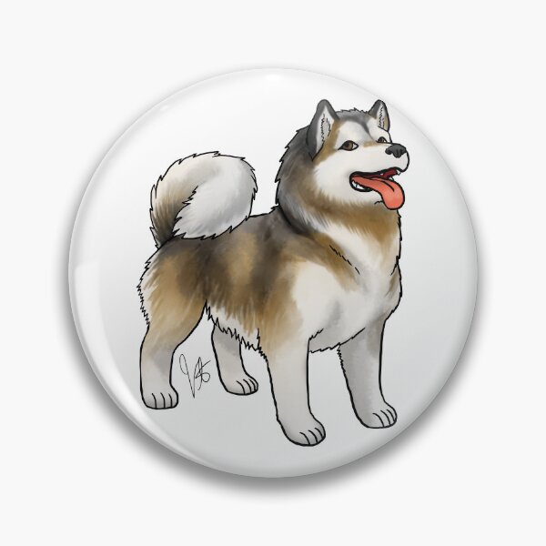 Item preview, Alaskan Malamute - Sable designed and sold by Jennifer Stolzer.