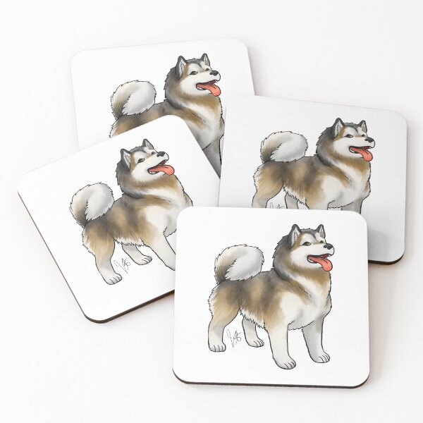 Item preview, Alaskan Malamute - Sable designed and sold by Jennifer Stolzer.