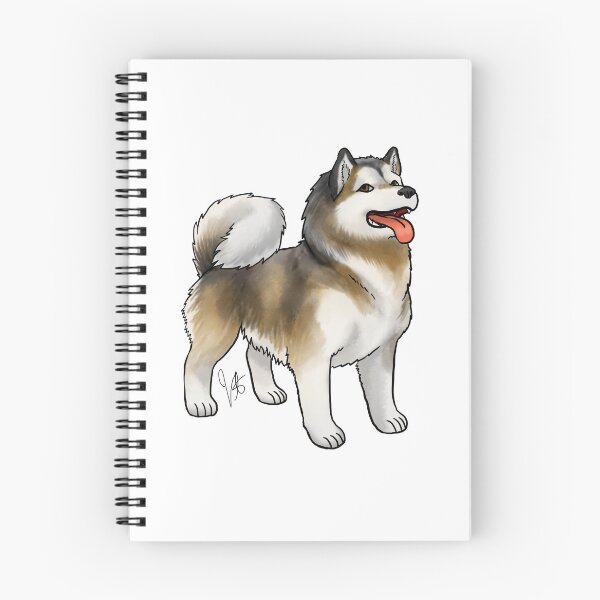 Item preview, Alaskan Malamute - Sable designed and sold by Jennifer Stolzer.