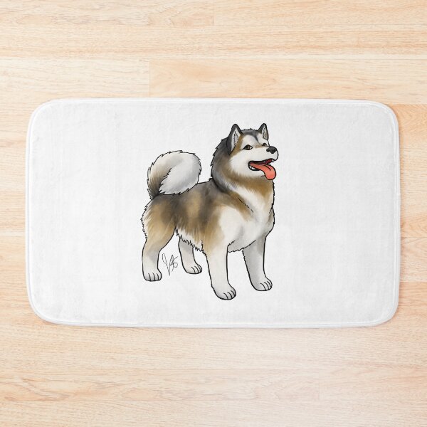 Item preview, Alaskan Malamute - Sable designed and sold by Jennifer Stolzer.