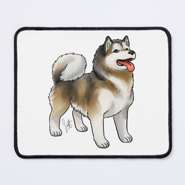 Item preview, Alaskan Malamute - Sable designed and sold by Jennifer Stolzer.