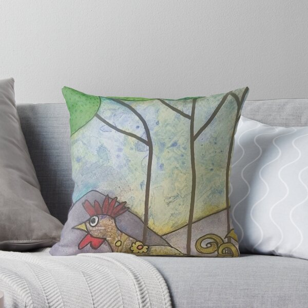 Item preview, Broody hen designed and sold by WiseArtyAnswers.