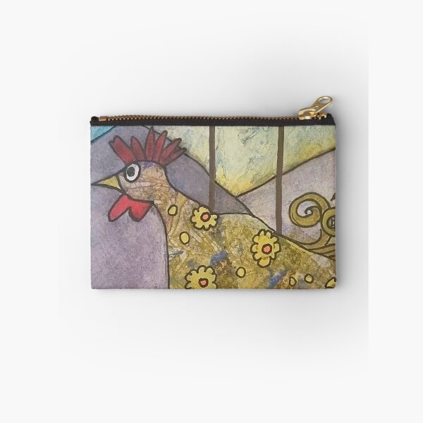 Item preview, Broody hen designed and sold by WiseArtyAnswers.
