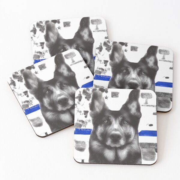 Item preview, K9 officer  designed and sold by Cymberly85.